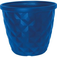 16 In. Pinehurst™ Decorative Planter - Blue