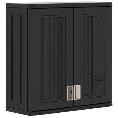 Wall Storage Cabinet - Black
