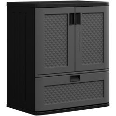 Diamond Door Single Drawer Base Cabinet