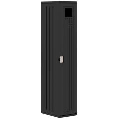 Tall Storage Locker - Black