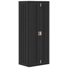 Tall Storage Cabinet - Black