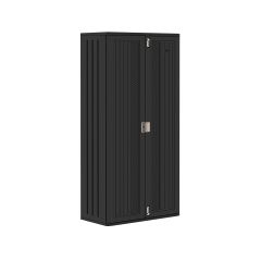 Mega Tall Storage Cabinet - Black