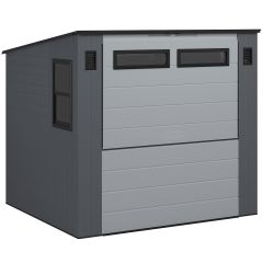 8 ft. x 7 ft. Cabana Entertainment Shed