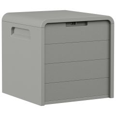 50 Gallon Large Waterfall Deck Box