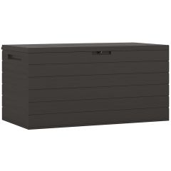 150 Gallon Extra Large Deck Box - Iron Ore