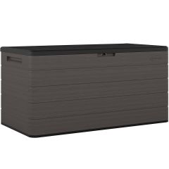 170 Gallon Extra Large Deck Box - Dark Stoney