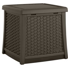 Suncast® Elements® End Table with Storage - Java