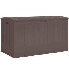200 Gallon Extra Large Deck Box - Dark Taupe
