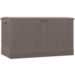 200 Gallon Extra Large Deck Box - Dark Taupe