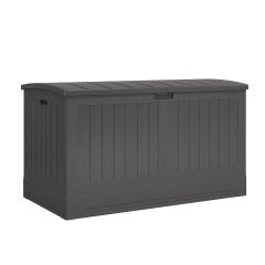 200 Gallon Extra Large Deck Box - Peppercorn