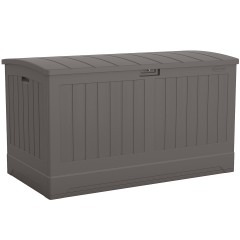200 Gallon Extra Large Deck Box - Stoney