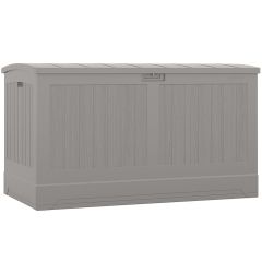 200 Gallon Extra Large Deck Box - Dove Gray