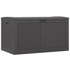 134 Gallon Extra Large Deck Box - Peppercorn