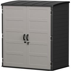 Extra Large Vertical Shed with Shelf