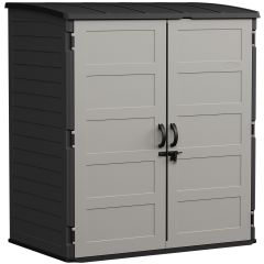 Extra Large Vertical Shed with Shelf