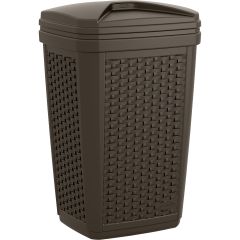 Wicker Design Trash Hideaway® - Java