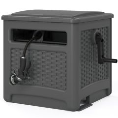 225 ft. Smart Tube® Hose Hideaway® with Brass Connections - Peppercorn
