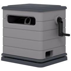 150 ft. Swivel Hose Hideaway® with Brass Connections