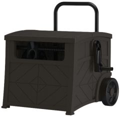 150 ft. Smart Tube® Hose Hideaway® with Brass Connections - Iron Ore