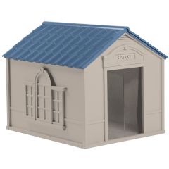 Dog House - Light Taupe