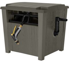 175 ft. Farmington® Smart Tube® Hose Hideaway® with Brass Connections - Stoney