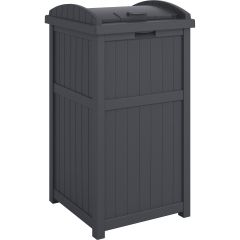 Trash Hideaway® Refuse Container - Cyberspace