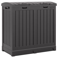 Dual Trash Hideaway® - Peppercorn