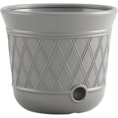 300 ft. Lattice Hose Pot - Dove Gray