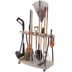 Tool Rack with Wheels