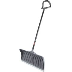 27" Steel Core® Pusher with Wear Strip