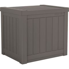 22 Gallon Small Deck Box - Stoney
