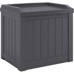 22 Gallon Small Deck Box with Storage Seat - Cyberspace