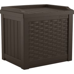 22 Gallon Small Deck Box - Java
