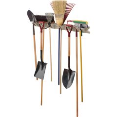 4 ft. Garden Long-Handled Tool Hanger