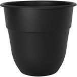 15 in. Basic Resin Planter - Black
