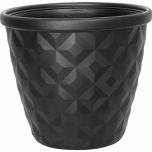16 In. Pinehurst™ Decorative Planter - Black