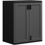 Diamond Door Base Storage Cabinet