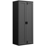 Diamon Door Tall Storage Cabinet