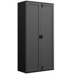 Diamond Door Mega Tall Storage Cabinet