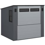 8 ft. x 7 ft. Cabana Entertainment Shed