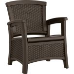 Suncast® Elements® Club Chair with Storage - Java