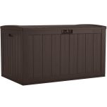 134 Gallon Extra Large Deck Box - Java