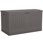 200 Gallon Extra Large Deck Box - Stoney