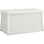 Suncast® Elements® Coffee Table with Storage - White