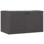 134 Gallon Extra Large Deck Box - Peppercorn