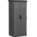 Vertical Shed - Peppercorn