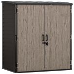 Extra Large Vertical Shed