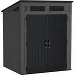 Modernist® 6 ft. x 5 ft. Storage Shed