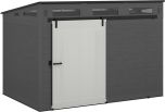 Modernist® 10 ft. x 7 ft. Barn Door Storage Shed