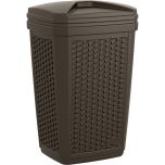 Wicker Design Trash Hideaway® - Java